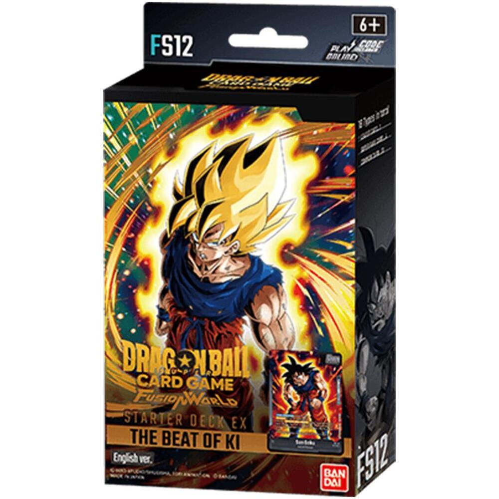 Dragon Ball Fusion World: Starter Deck 12 The Beat of Ki