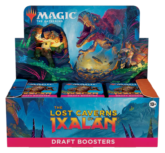 MTG: The Lost Caverns of Ixalan - Set Booster Display