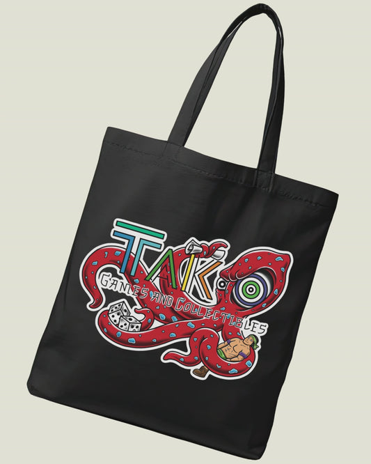 Tako Games Tote Bag