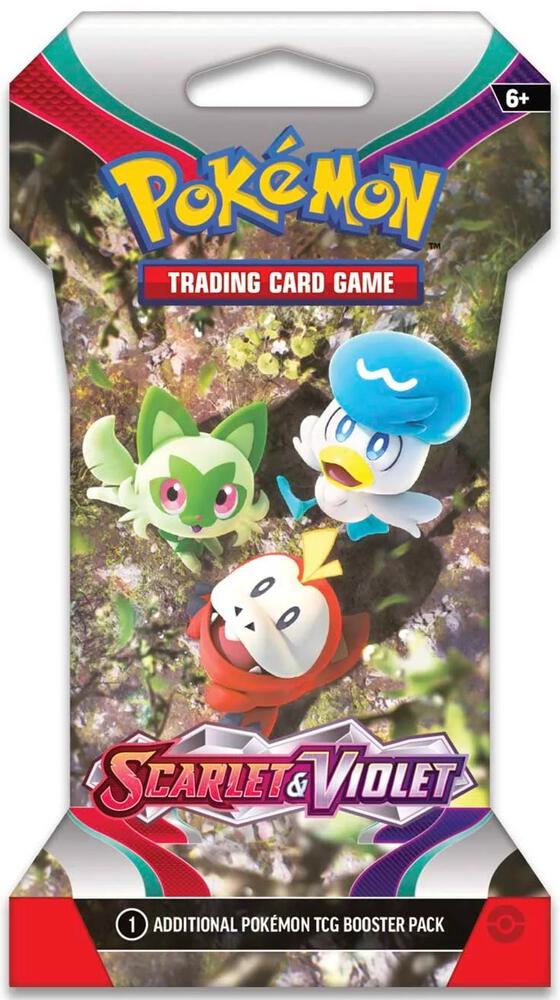 Pokemon: Scarlet & Violet Sleeved Booster Pack