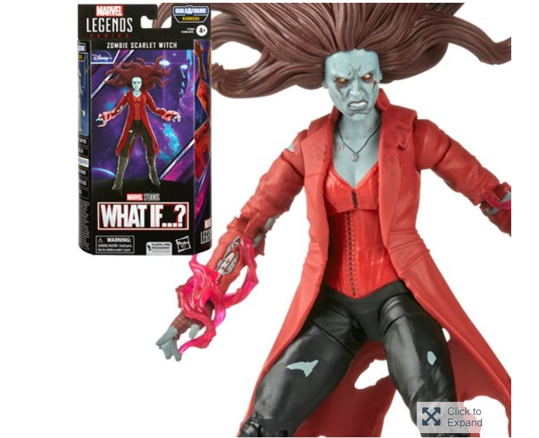 Marvel What If? Zombie Scarlet Witch Action Figure