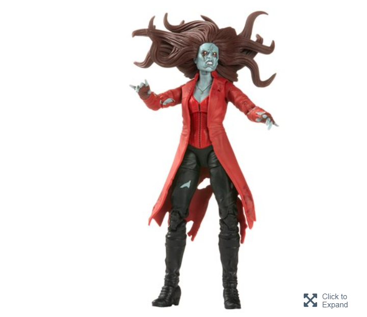 Marvel What If? Zombie Scarlet Witch Action Figure