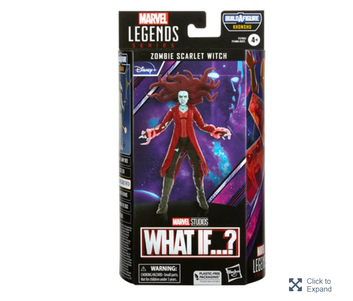 Marvel What If? Zombie Scarlet Witch Action Figure