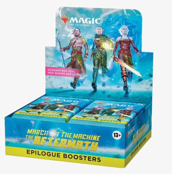 Magic: The Gathering: March of the Machine: The Aftermath - Epilogue Booster Display