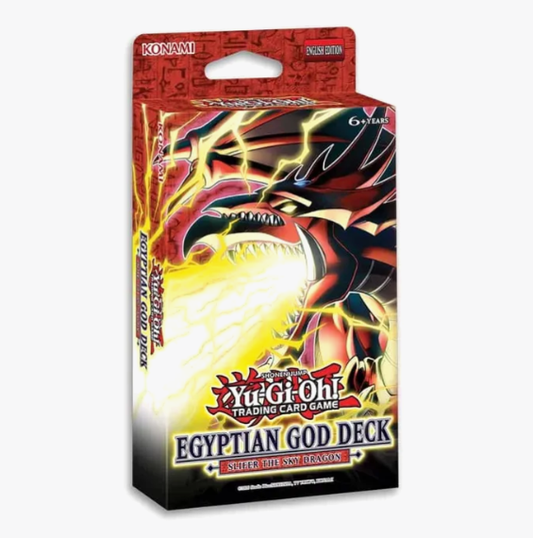 Yu-Gi-Oh!: Egyptian God Deck: Slifer the Sky Dragon