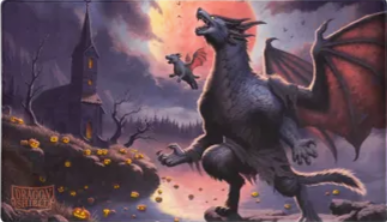 Dragon Shield Playmat (Limited Edition) - Halloween Dragon 2023 - Dragon Shield Playmats