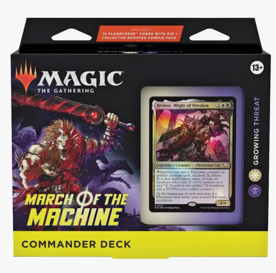 Magic: The Gathering: March of the Machine Commander Deck