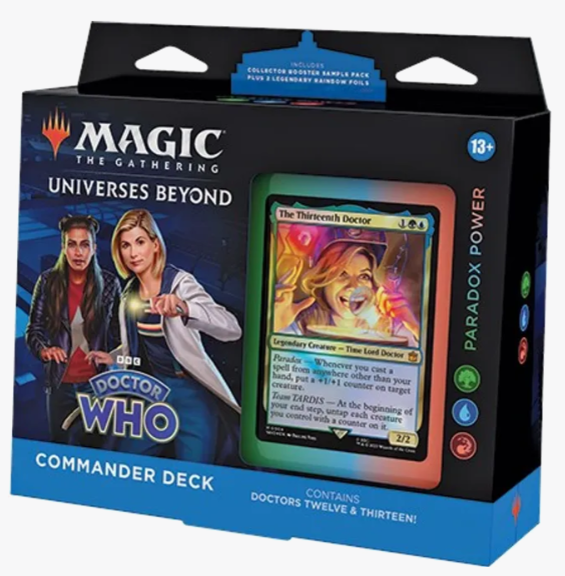 MTG: Universes Beyond: Doctor Who - Paradox Power