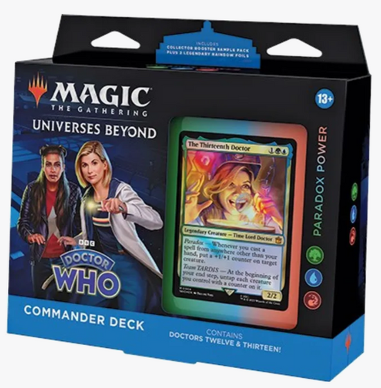 MTG: Universes Beyond: Doctor Who - Paradox Power