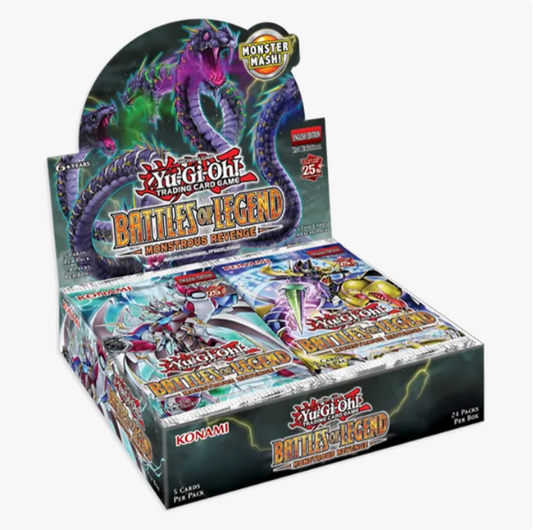 Yu-Gi-Oh!: Battles of Legend: Monstrous Revenge Booster Box