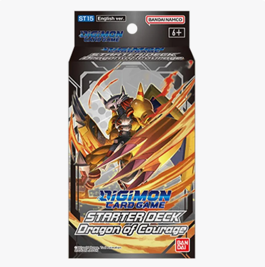 Digimon: Dragon of Courage Starter Deck