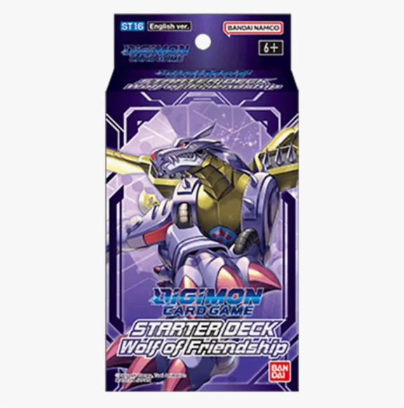 Digimon: Wolf of Friendship Starter Deck