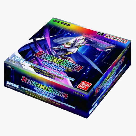 Digimon: Resurgence Booster Box