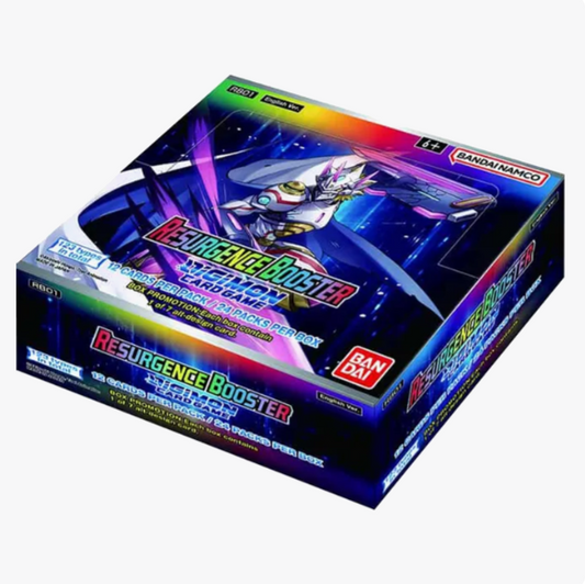 Digimon: Resurgence Booster Box