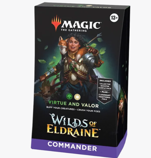 MTG: Wilds of Eldraine Commander Deck - Virtue and Valor