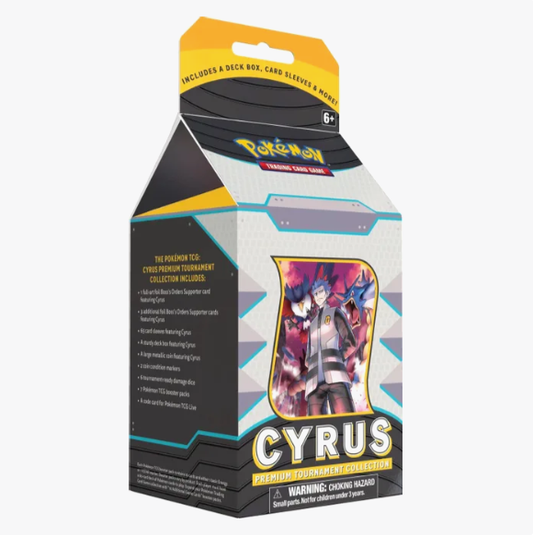 Pokemon: Cyrus Premium Tournament Collection Box