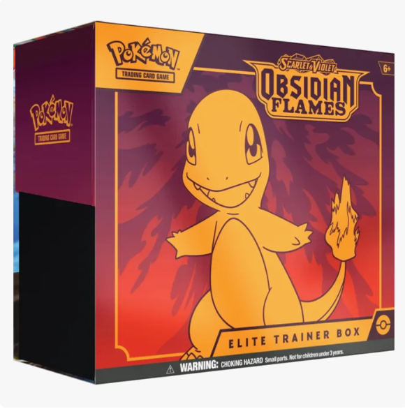 Pokemon: Obsidian Flames Elite Trainer Box