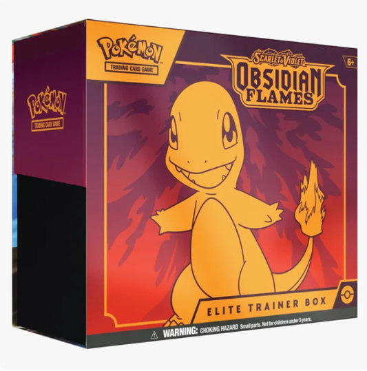 Pokemon: Obsidian Flames Elite Trainer Box