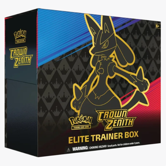 Pokemon: Crown Zenith Elite Trainer Box