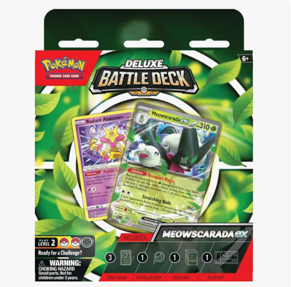 Pokemon: Deluxe Battle Deck