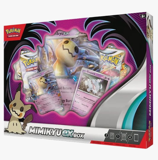 Pokemon: Mimikyu ex Box