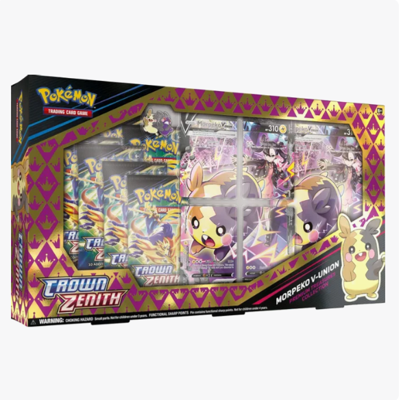 Pokemon: Morpeko V-UNION Premium Treasures Collection