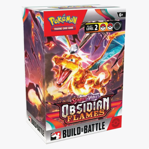 Pokemon: Obsidian Flames Build & Battle Box