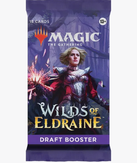 MTG: Wilds of Eldraine Booster pack