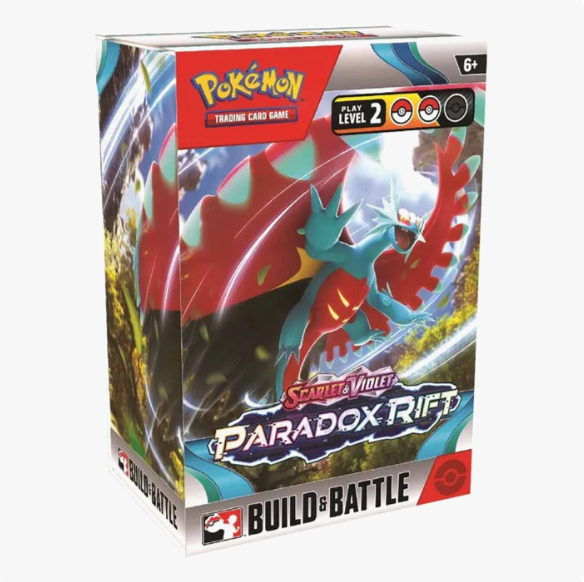 Pokemon: Paradox Rift Build & Battle Box