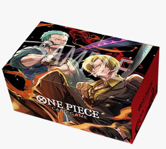 One Piece Card Game: Zoro and Sanji Storage Box - Bandai Deck Boxes