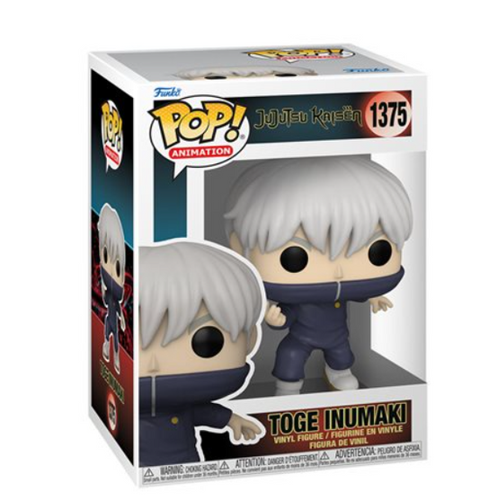 Funko Pop!: Jujutsu Kaisen Toge Inumaki #13754