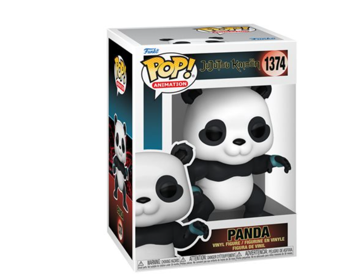 Funko Pop!: Jujutsu Kaisen Panda #1374