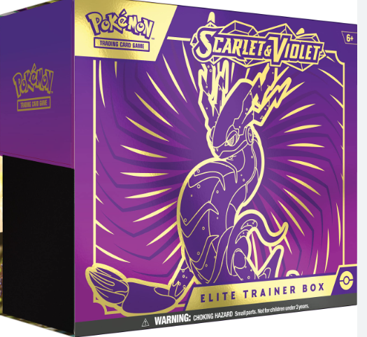 Pokemon TCG: Scarlet & Violet Elite Trainer Box - Miraidon