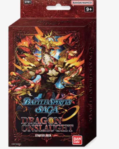 Battle Spirits: Starter Deck 1: Dragon Onslaught