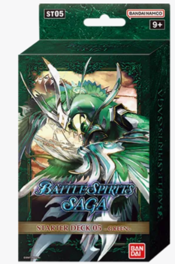Battle Spirits: Starter Deck 05: Verdant Wings