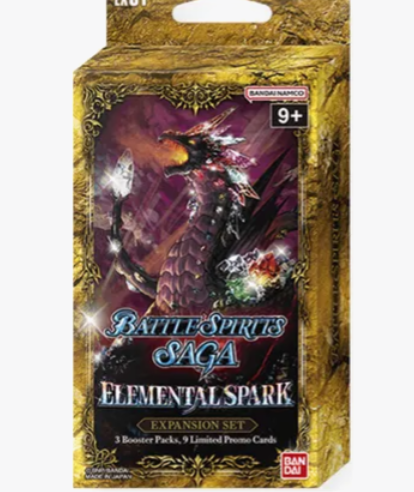 Battle Spirits: Expansion Set 01: Elemental Spark