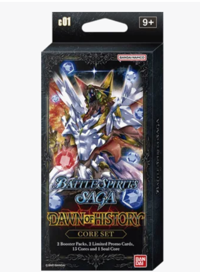 Battle Spirits: Core Set 01 - Dawn of History