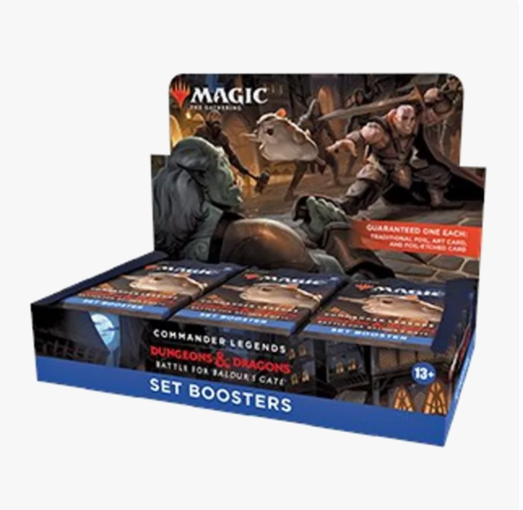 Magic: The Gathering: Commander Legends: Battle for Baldur's Gate