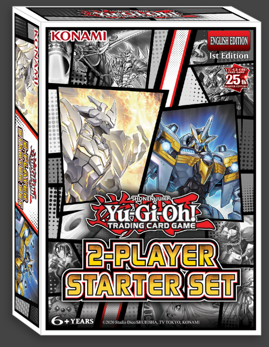 Yu-Gi-Oh! 2-Player Starter Set - 2-Player Starter Set