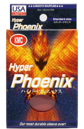 KMC: Hyper Phoenix Red - 100ct