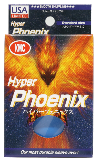KMC: Hyper Phoenix Blue - 100ct