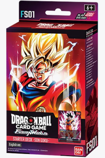 Dragon Ball Super Fusion World: Starter Deck 1: Son Goku