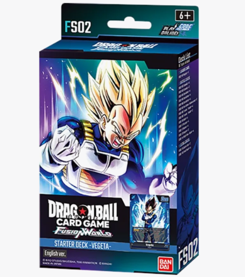 Dragon Ball Super Fusion World: Starter Deck 2: Vegeta