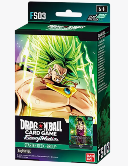 Dragon Ball Super Fusion World: Starter Deck 3: Broly