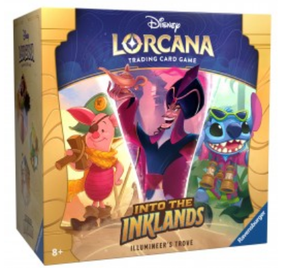 Disney Lorcana: Into the Inklands Illumineer's Trove