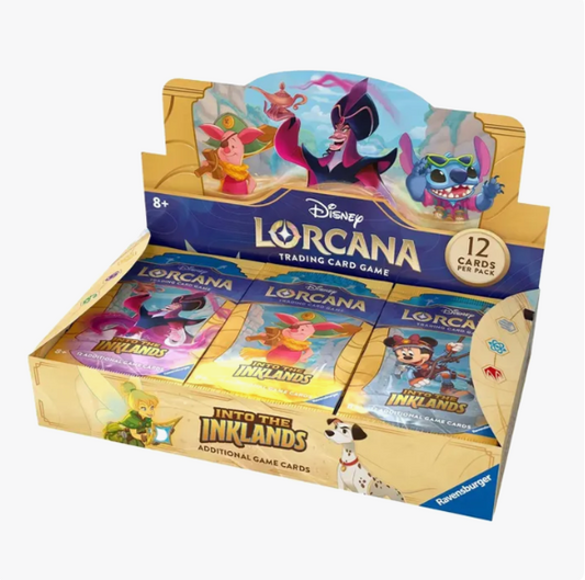 Disney Lorcana: Inklands Booster