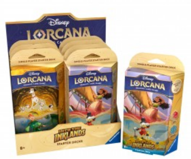 Disney Lorcana: Inklands Starter Deck Ruby/Sapphire