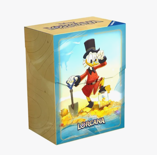 Disney Lorcana: Scrooge McDuck - Deck Box
