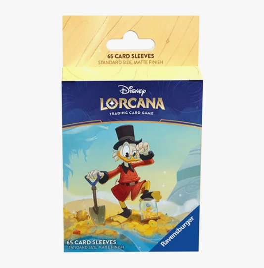 Disney Lorcana: Scrooge McDuck Sleeves (65-Pack)