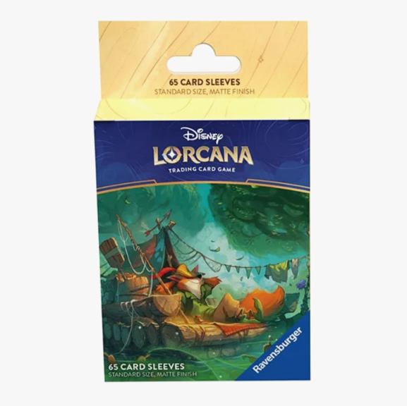 Disney Lorcana: Robin Hood Sleeves (65-Pack)
